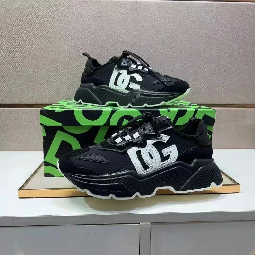Dolce & Gabbana Dolce & Gabbana DG Logo Sneakers Black Black - 1