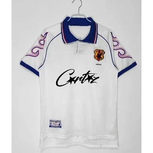 Corteiz White 'Cortez' Polo Shirt with Crest Logo White - 1