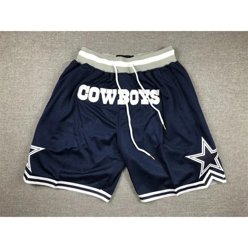 Other Dallas Cowboys Basketball Shorts Navy - 1
