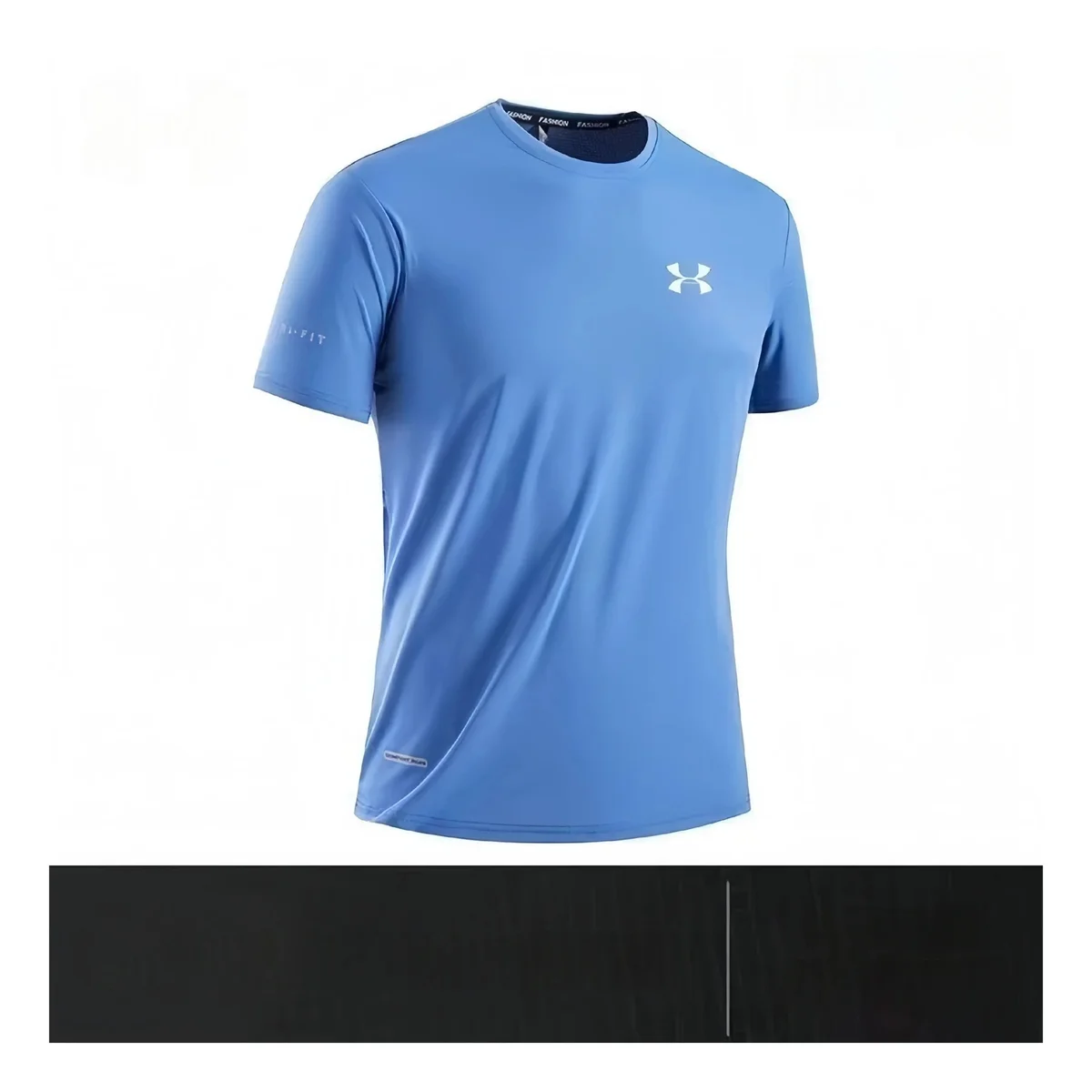 Under Armour Under Armour Blue Dri-FIT T-Shirt Blue - 1