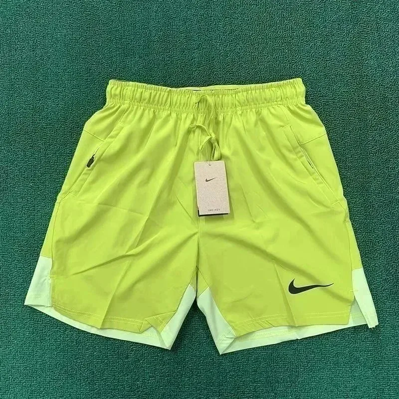 Nike Nike Court Shorts Volt Yellow Yellow - 1