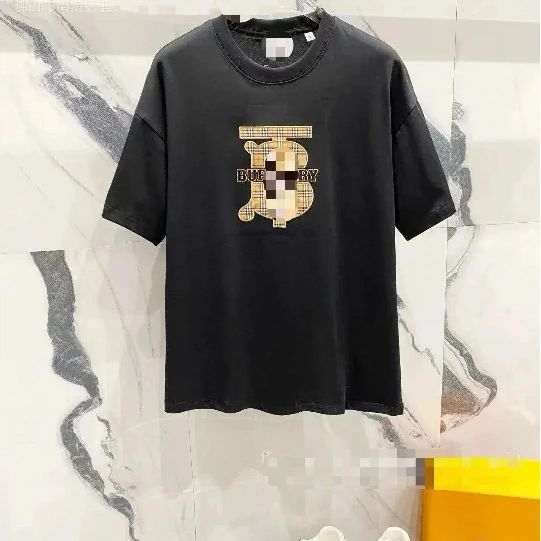 Burberry Burberry Black Logo T-Shirt Black - 1