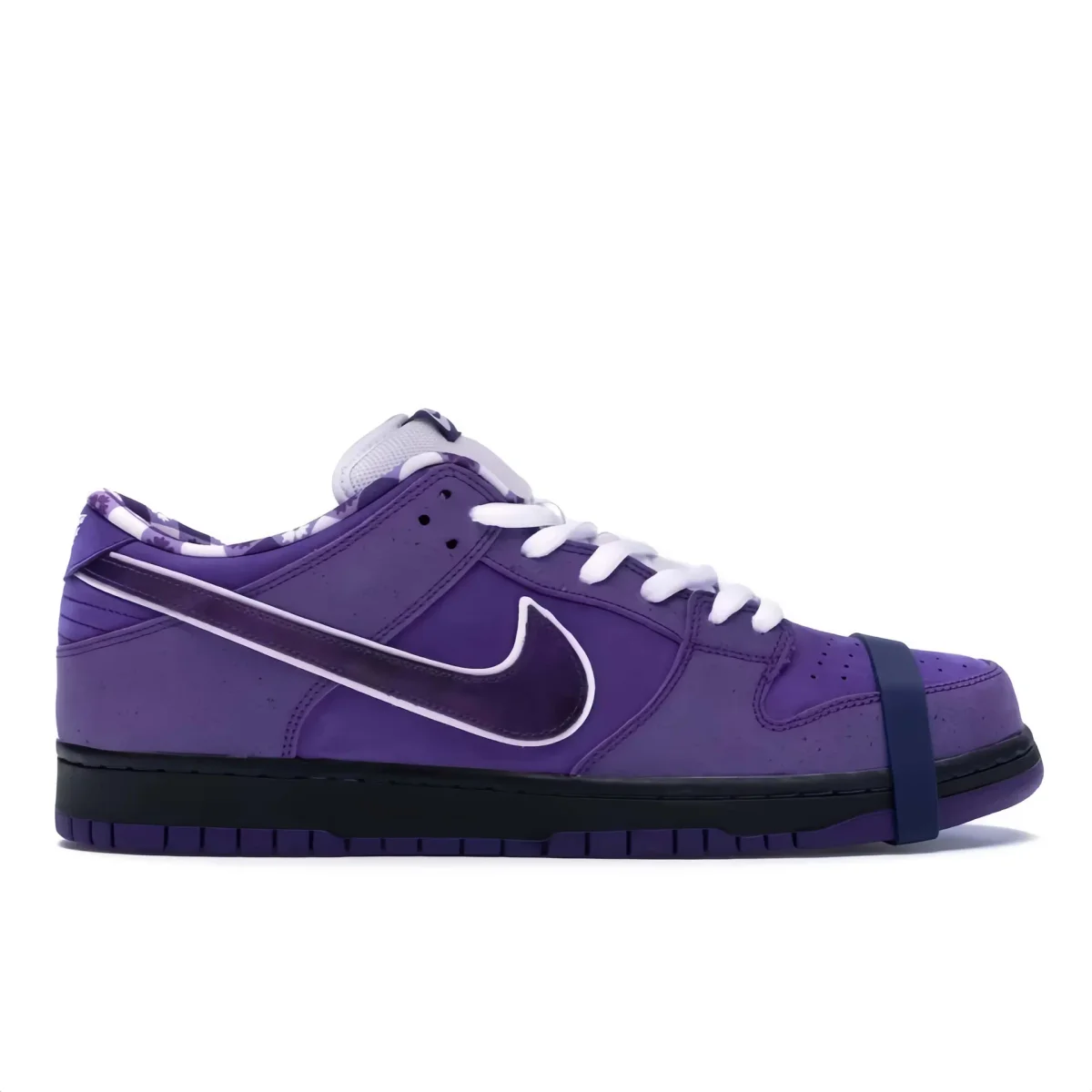 Nike Nike Dunk Low Purple Court Sneakers Purple - 1