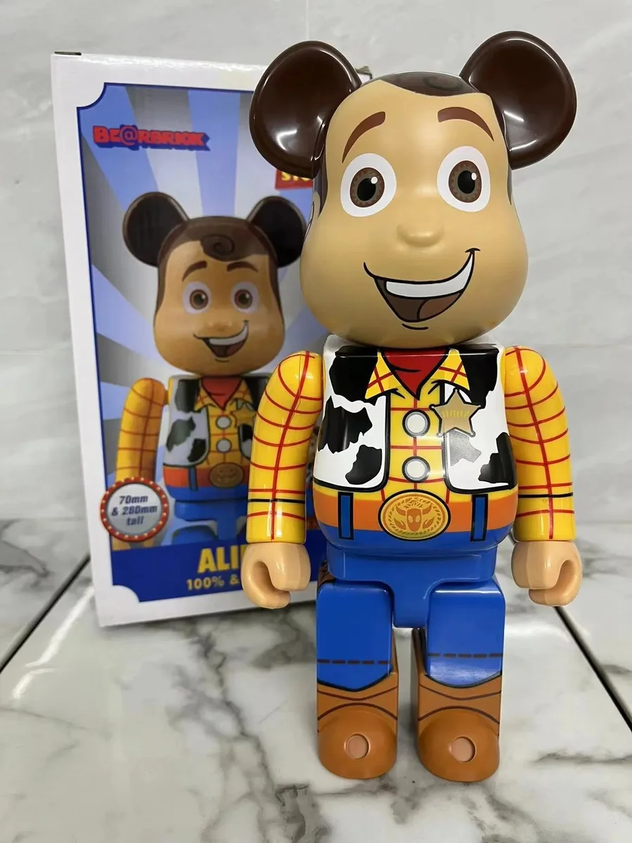 A Bathing Ape A Bathing Ape BAPE STA Alien Woody Collectible Figure Multicolor - 1