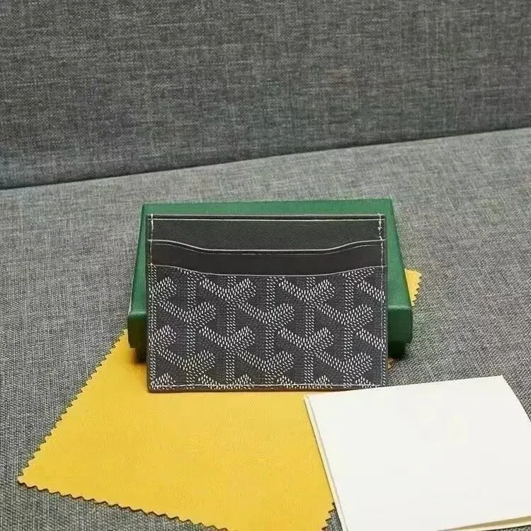 Goyard Goyard Saint Louis Card Holder Black Black - 1