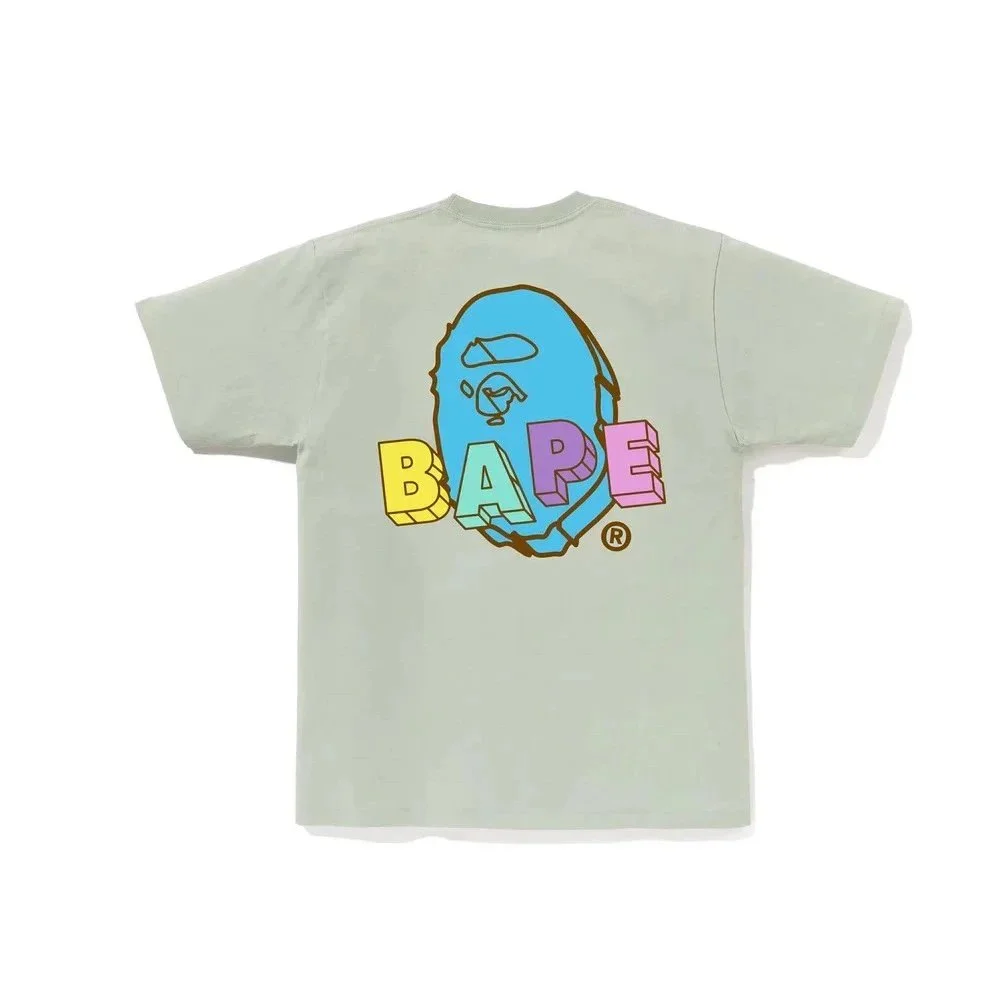 A Bathing Ape A Bathing Ape BAPE STA T-Shirt Pastel Green Green - 1