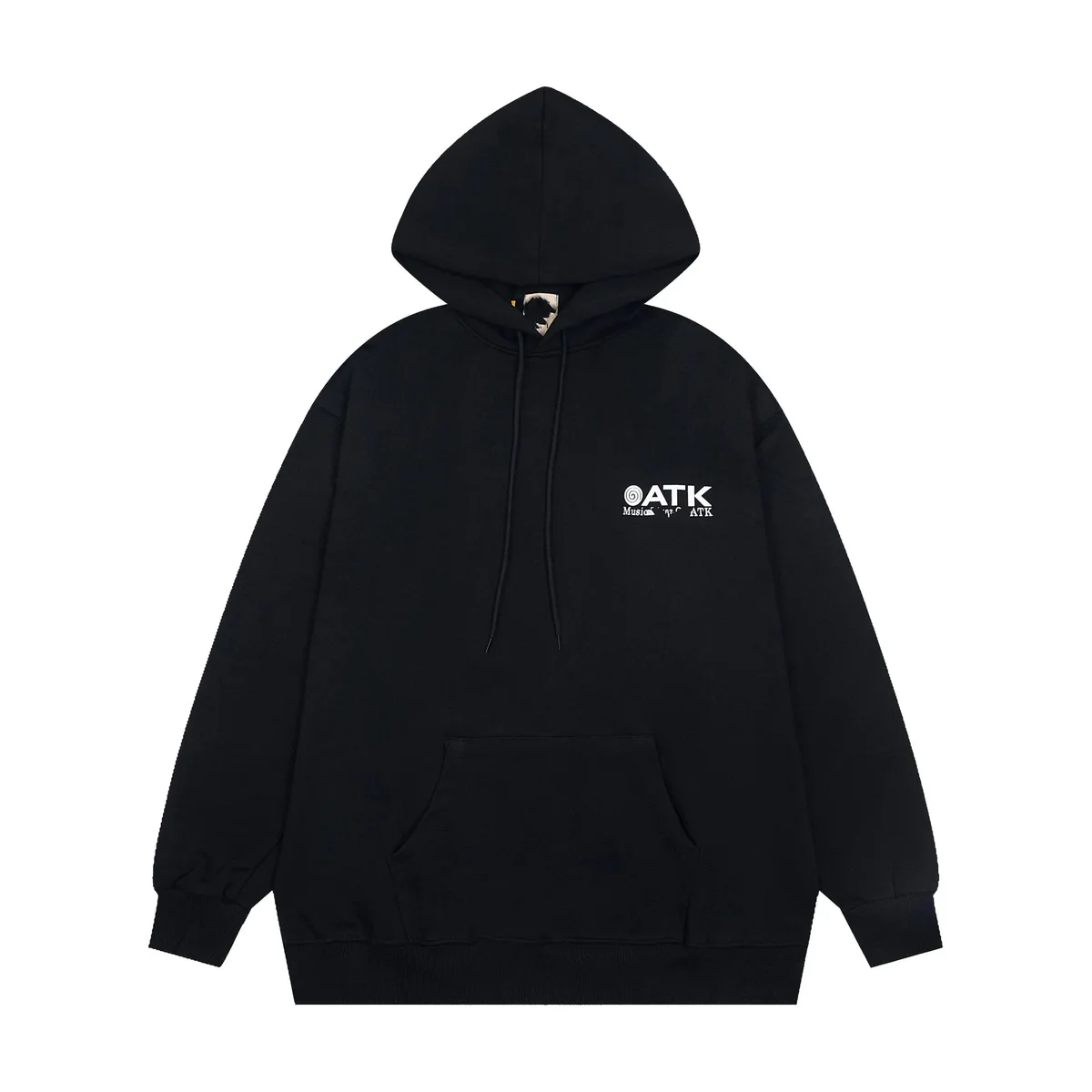 Other Black OATK Music Pullover Hoodie Black - 1