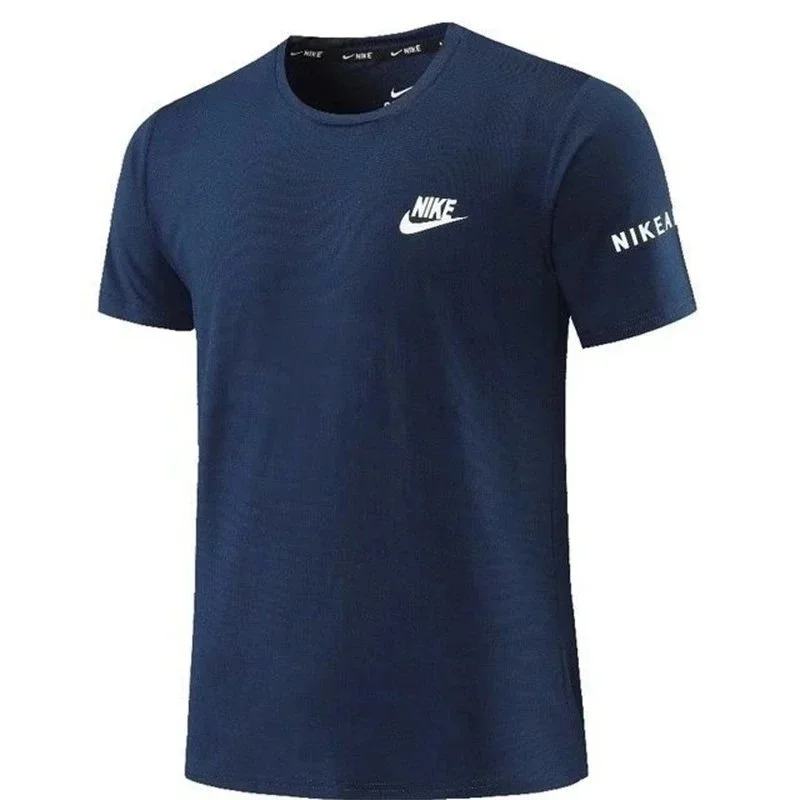Nike Nike Navy Blue T-Shirt Navy - 1