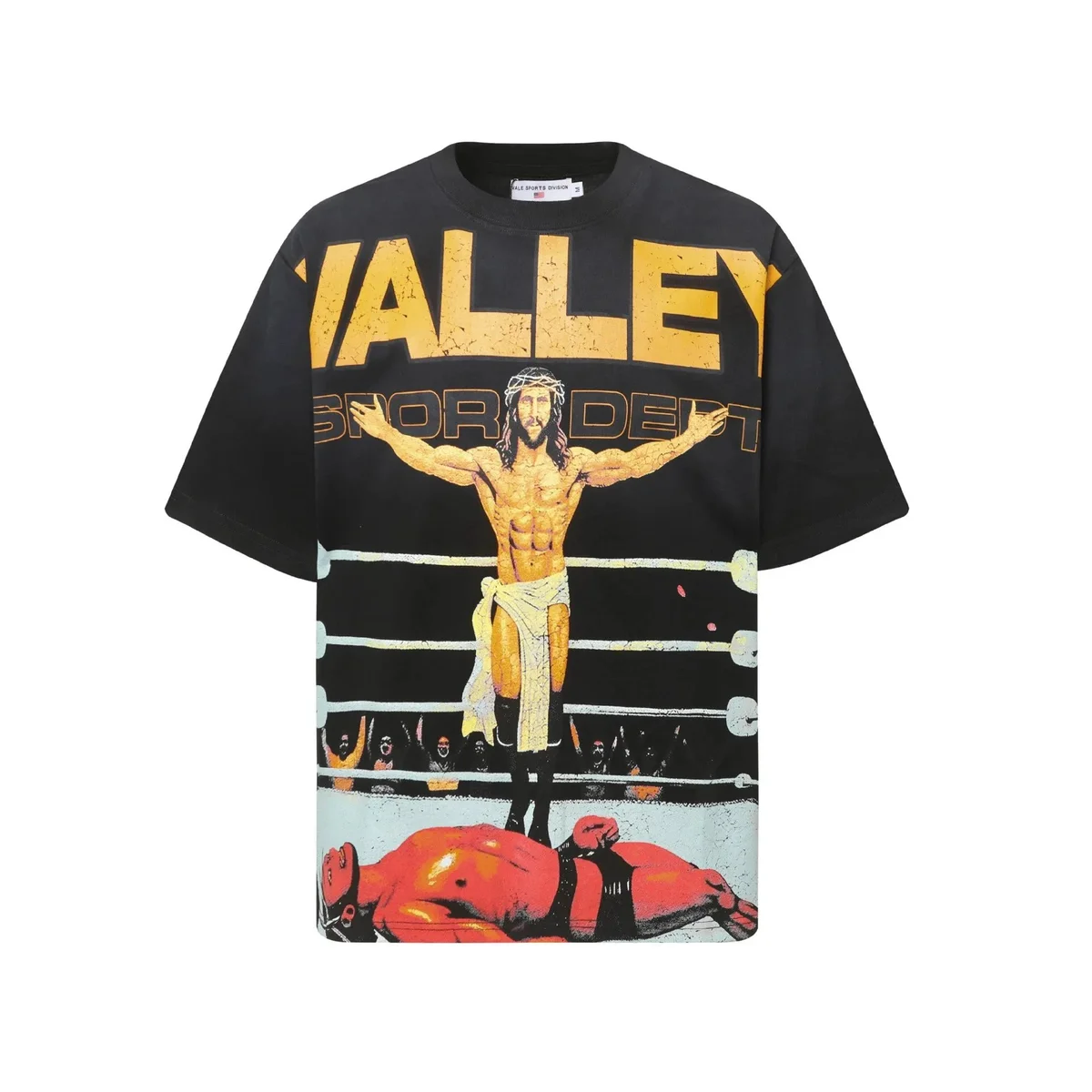 Other Black 'Valley Sport Dept' Graphic T-Shirt Black - 1