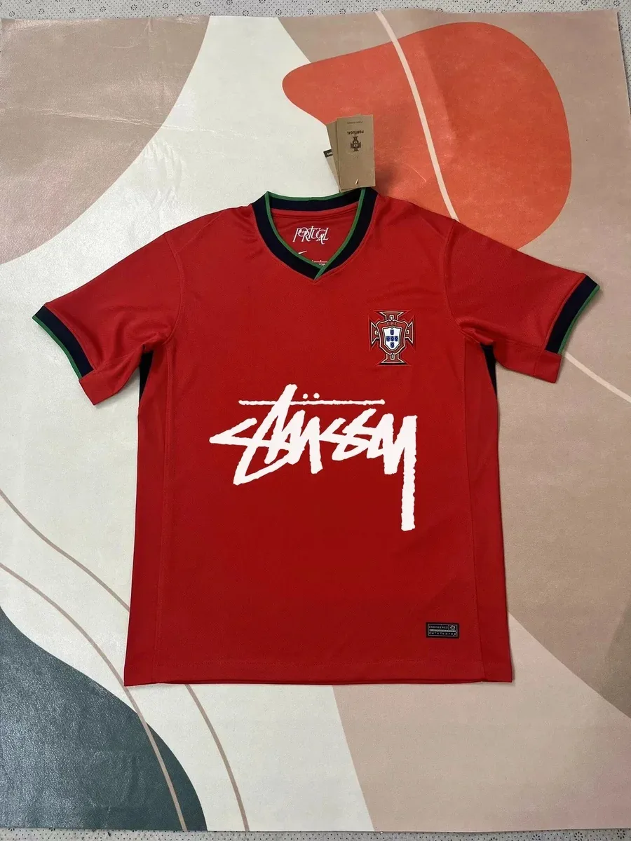 Stussy Stussy Portugal Nike Jersey Red Red - 1