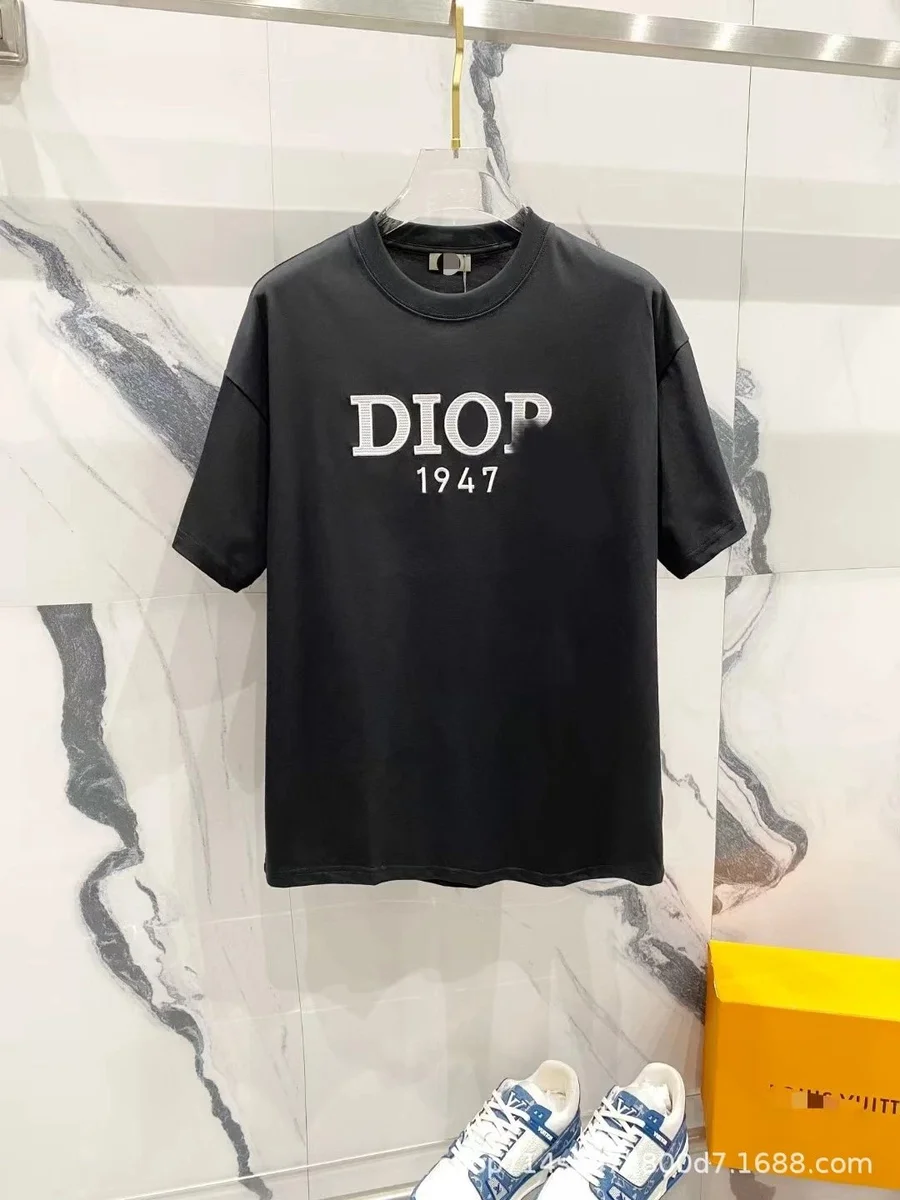 Dior Dior Black DIOP 1947 T-Shirt Black - 1