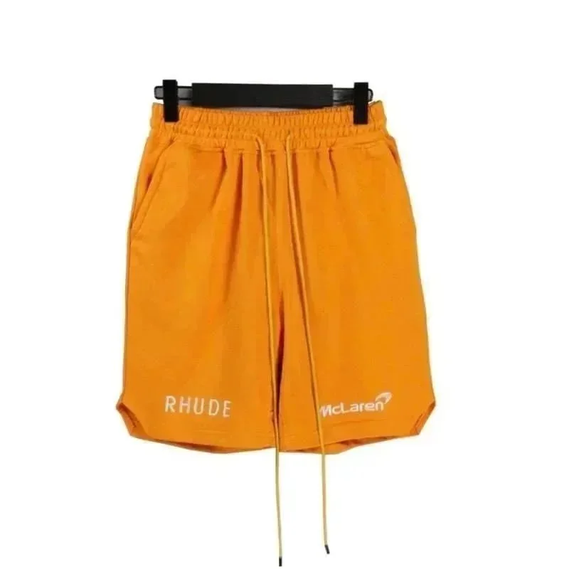 Rhude Rhude McLaren Orange Shorts Orange - 1