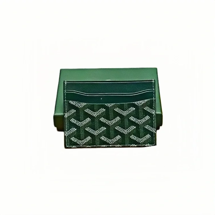 Goyard Goyard Saint Louis Card Holder Green Green - 1