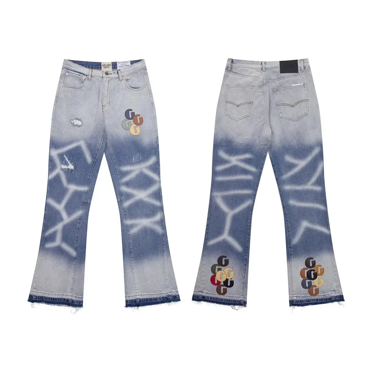 Gallery Dept. Gallery Dept. Art That Kills Jeans Blue Denim Blue - 1