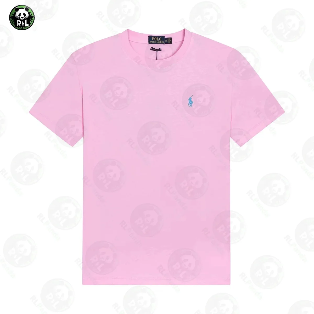 Polo Ralph Lauren Polo Ralph Lauren Pink Panda Logo T-Shirt Pink - 1