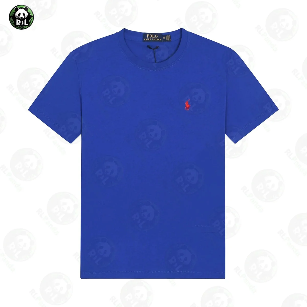 Polo Ralph Lauren Polo Ralph Lauren Blue Logo T-Shirt Blue - 1