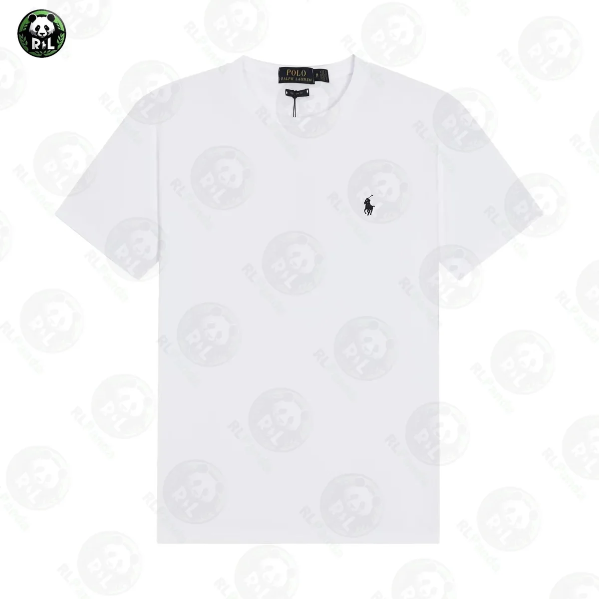 Polo Ralph Lauren Polo Ralph Lauren White Pony Logo T-Shirt White - 1