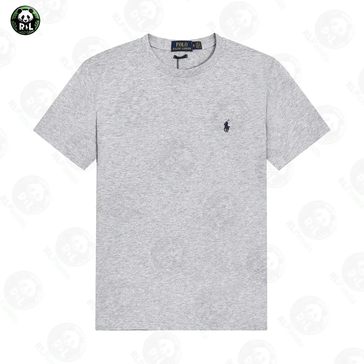 Polo Ralph Lauren Polo Ralph Lauren Grey Pony Logo T-Shirt Grey - 1