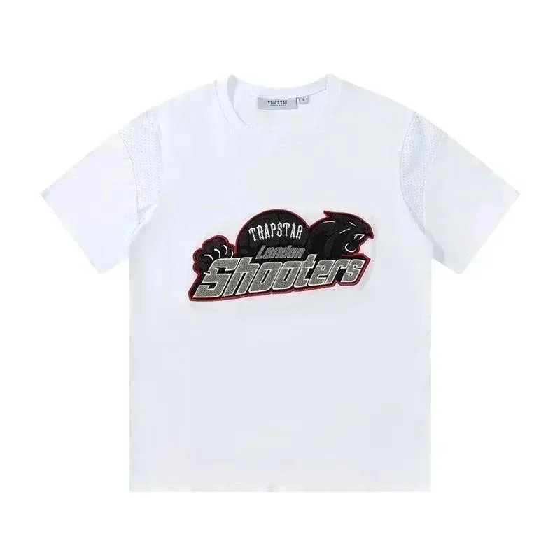 Trapstar Trapstar Shooters White T-Shirt White - 1