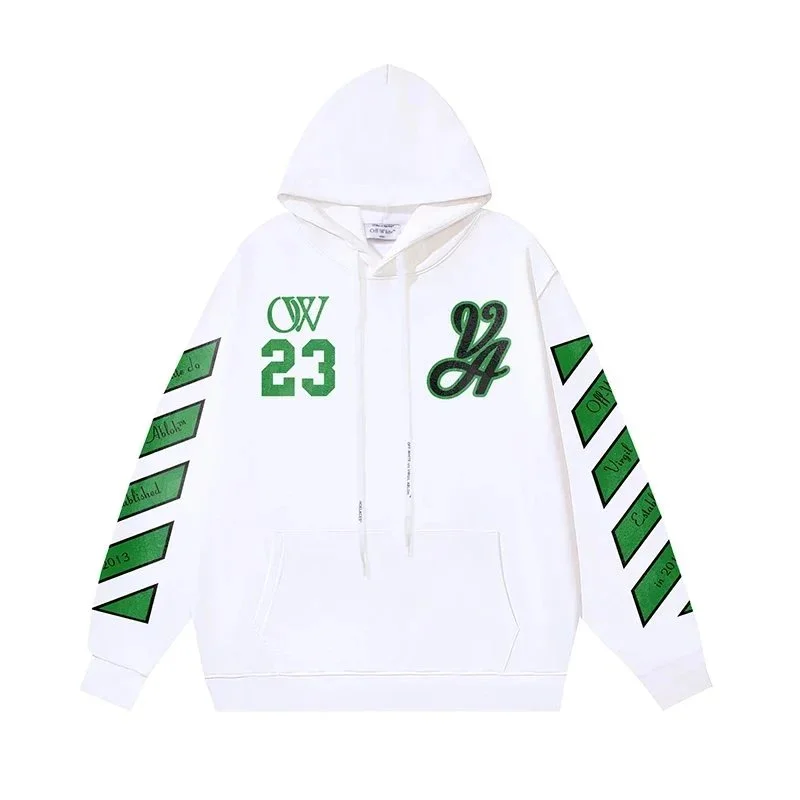 Off-White Off-White Out Of Office White 'OW 23' Hoodie White - 1