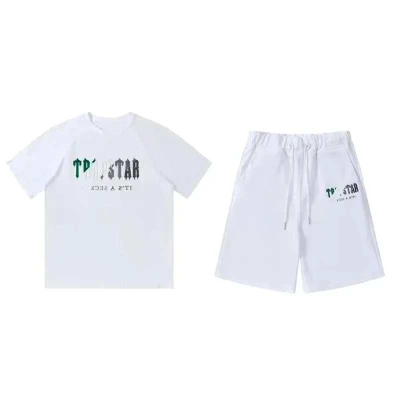 Trapstar Trapstar White 'It's A Seca' Co-ord Set White - 1
