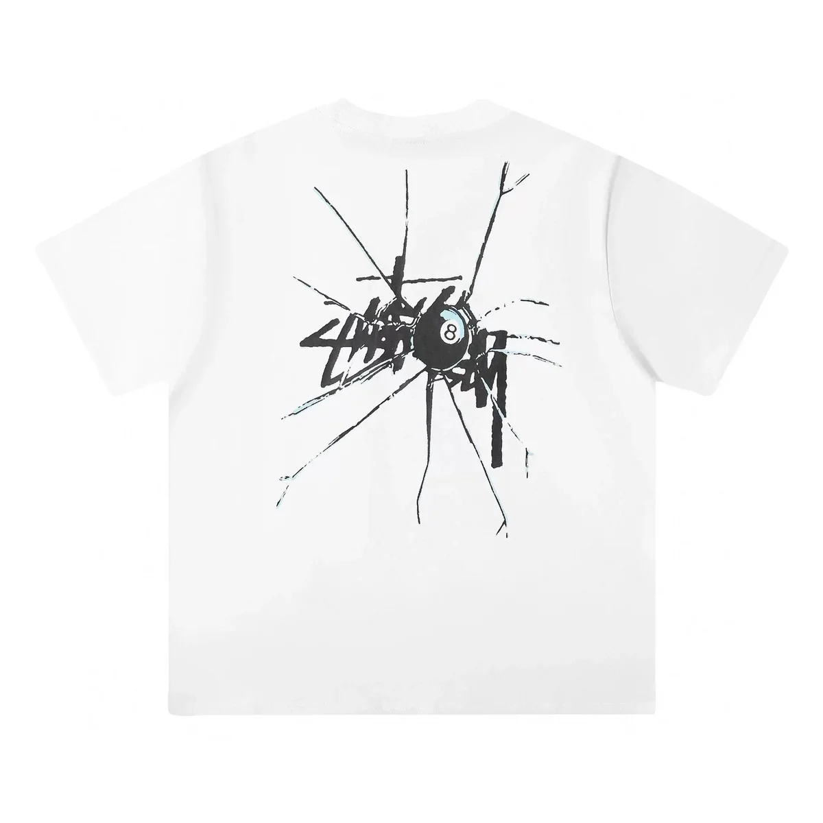 Stussy Stussy 8-Ball T-Shirt White White - 1