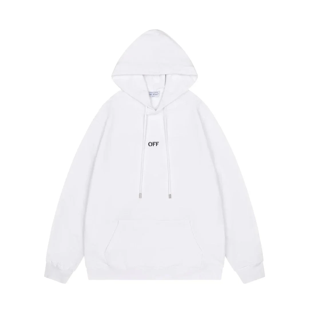 Off-White Off-White Out Of Office White Hoodie White - 1