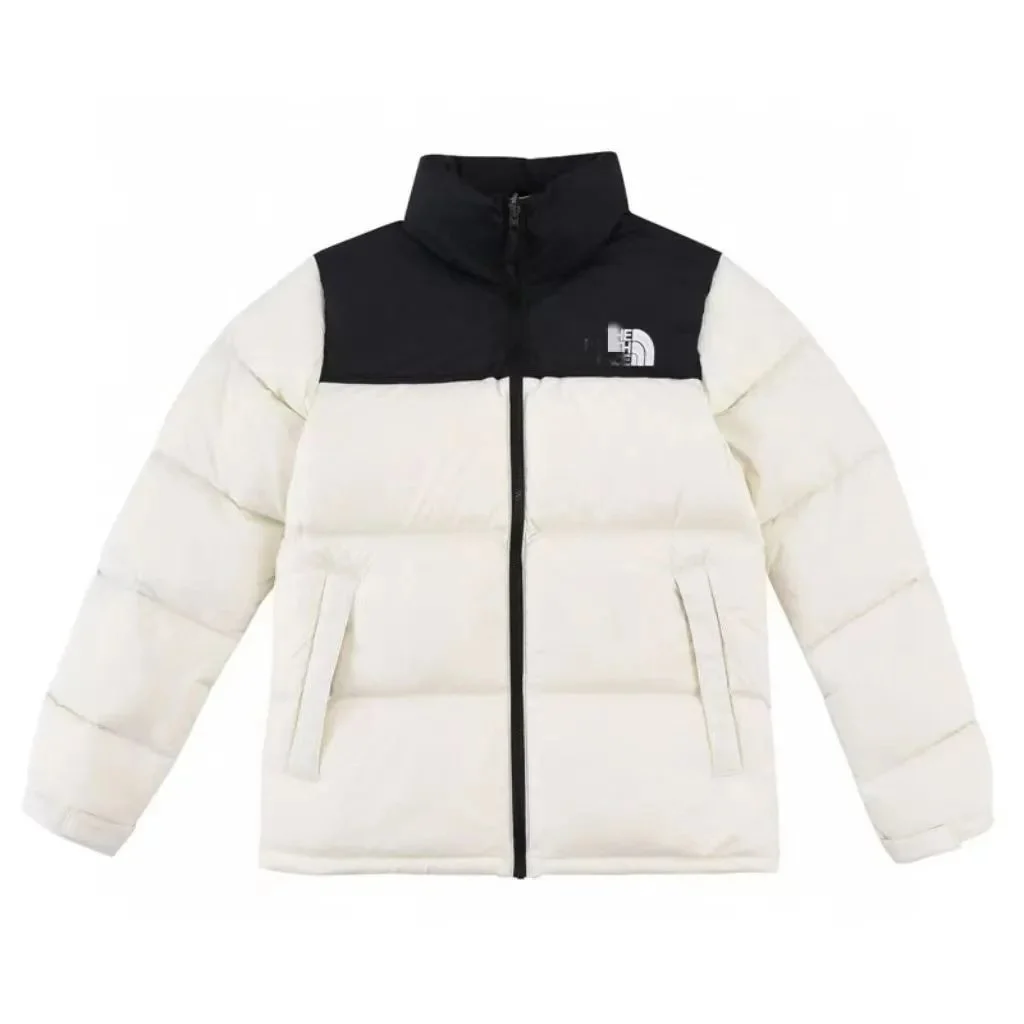 The North Face The North Face Nuptse White/Black Parka White - 1