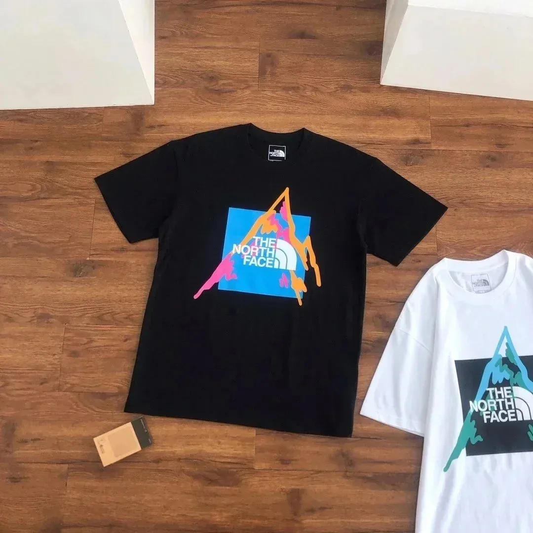 The North Face The North Face Black Mountain Graphic T-Shirt Black - 1
