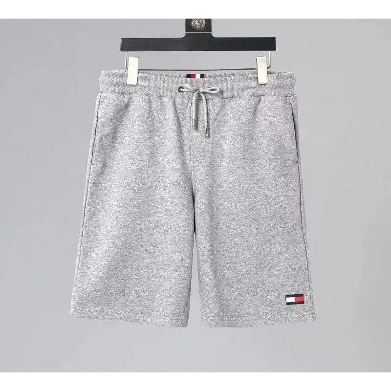 Tommy Hilfiger Tommy Hilfiger Grey Solid Shorts Grey - 1