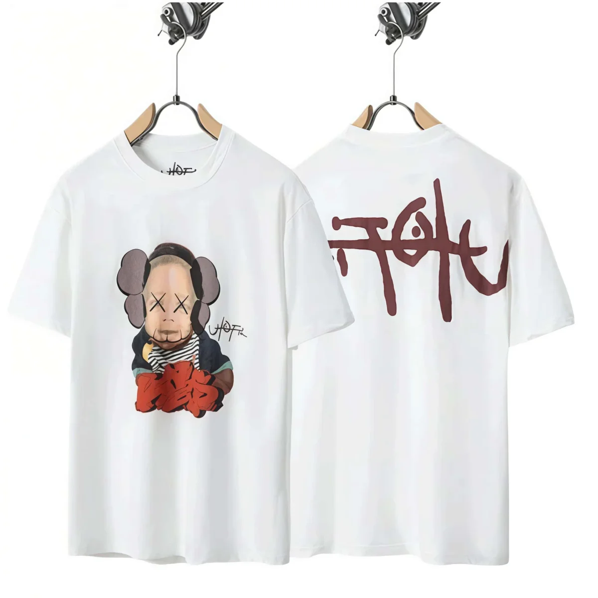 A Bathing Ape A Bathing Ape BAPE STA White T-Shirt White - 1