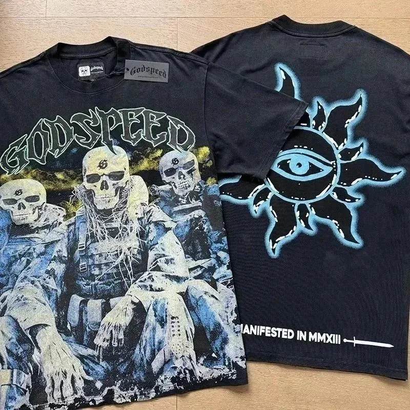 Godspeed Godspeed Manifested in MMXIII Black T-Shirt Black - 1