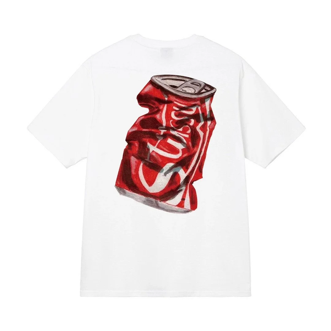 Stussy Stussy Basic Logo White T-Shirt White - 1