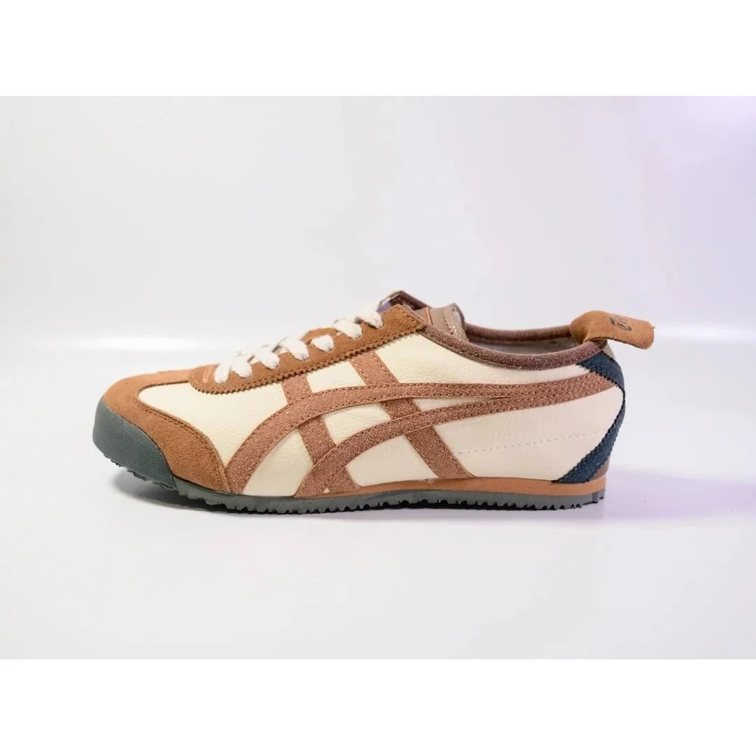 Onitsuka Tiger Onitsuka Tiger Mexico 66 Beige & Brown Sneakers Beige - 1