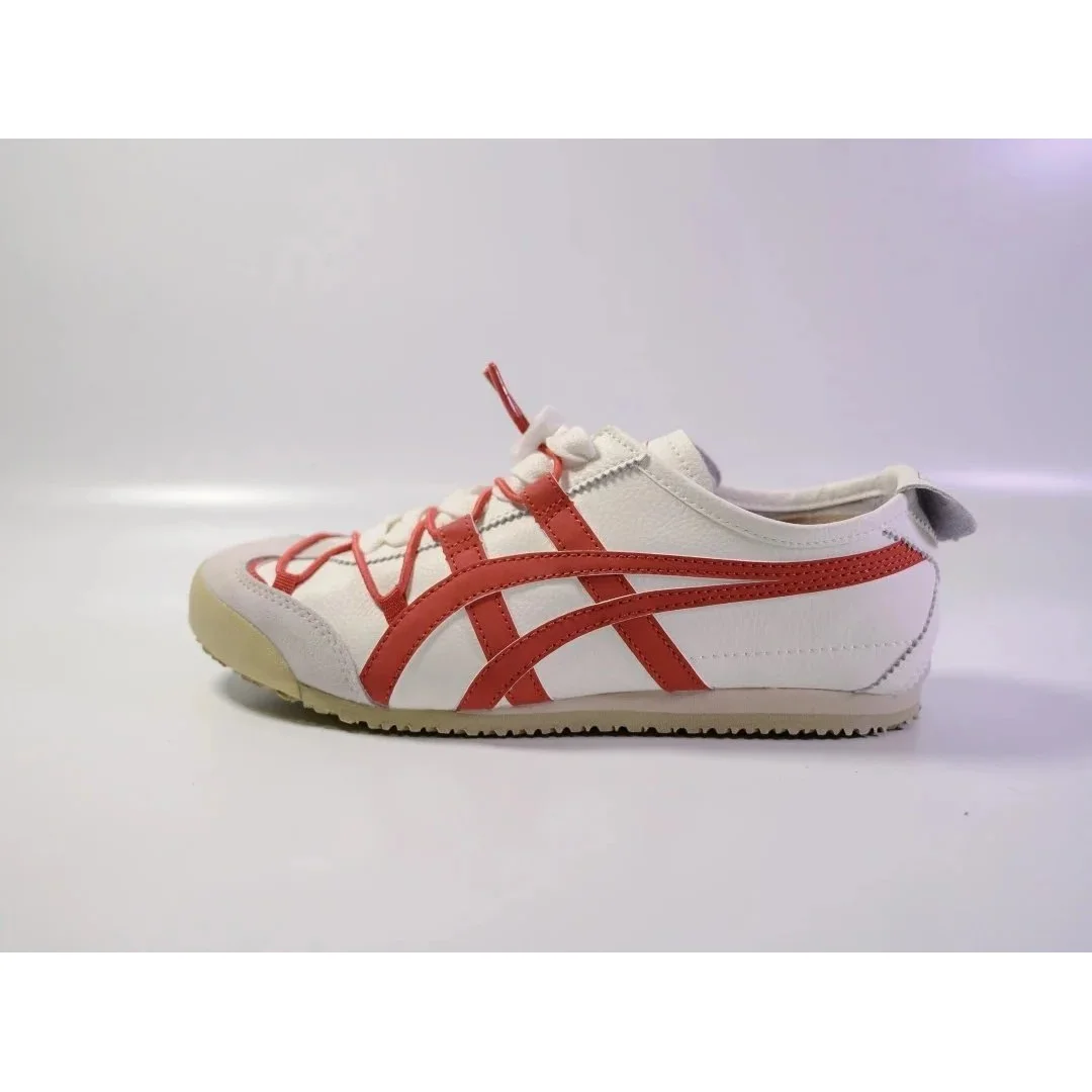 Onitsuka Tiger Onitsuka Tiger Mexico 66 White/Red Sneakers White - 1