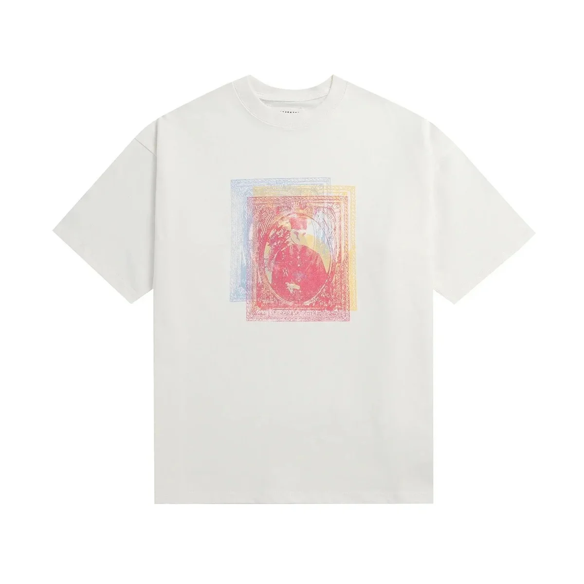 Essentials White Yin-Yang Graphic T-Shirt White - 1