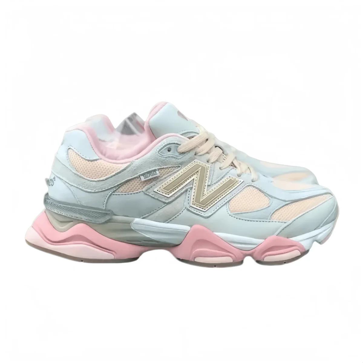 New Balance New Balance 9060 Pastel Pink & Blue Sneakers Blue - 1