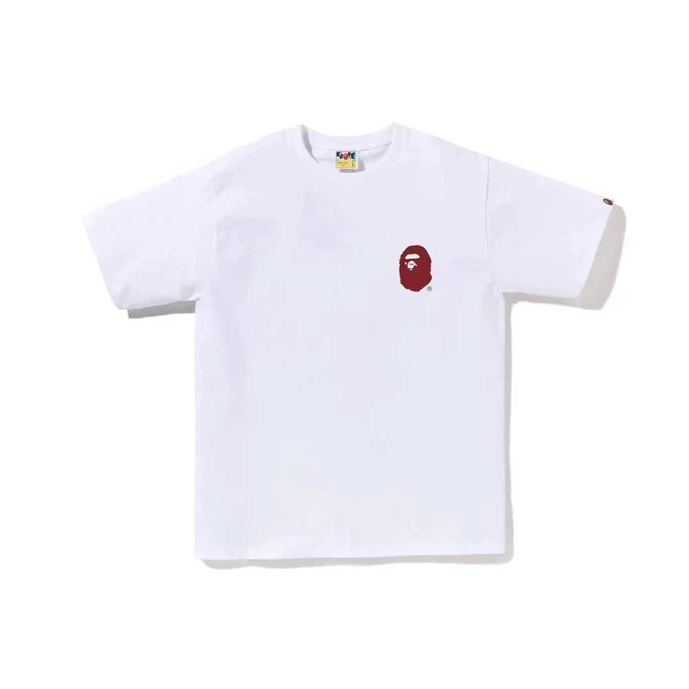 A Bathing Ape A Bathing Ape White Baby Milo T-Shirt White - 1