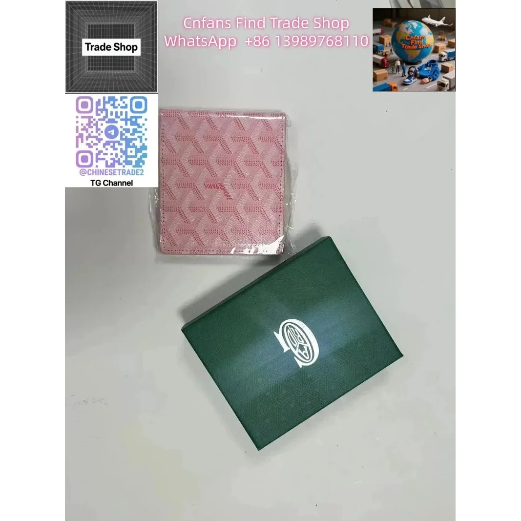 Goyard Goyard Pink Saint Louis Wallet Pink - 1