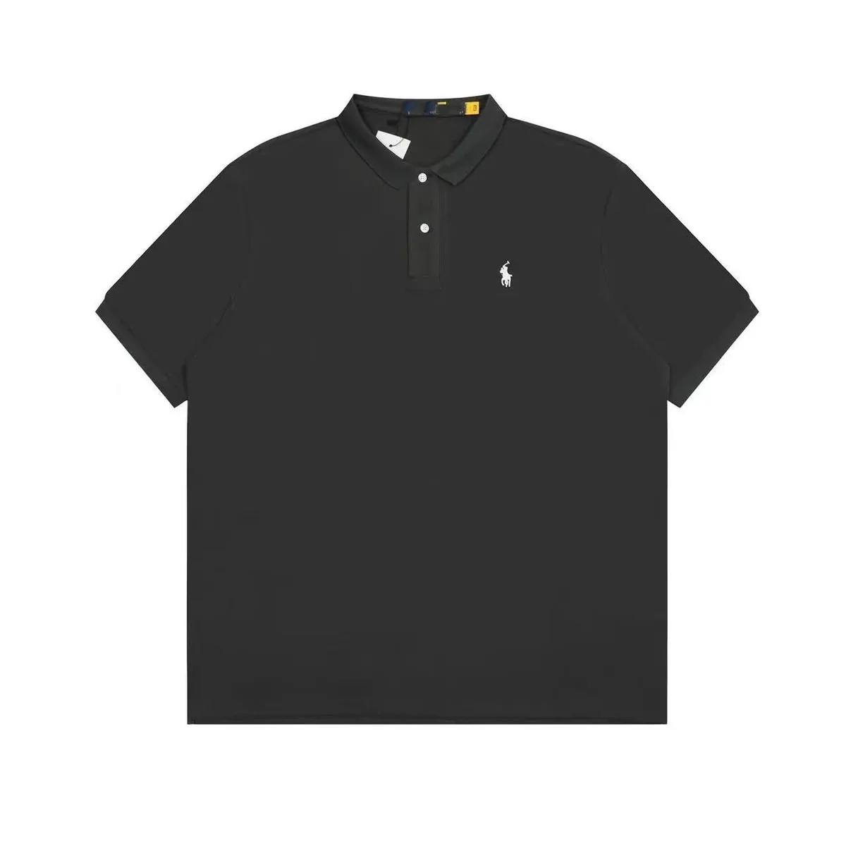 Polo Ralph Lauren Polo Ralph Lauren Black Polo Shirt Black - 1
