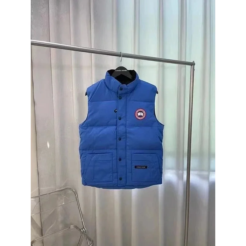 Canada Goose Canada Goose Chilliwack Blue Vest Blue - 1