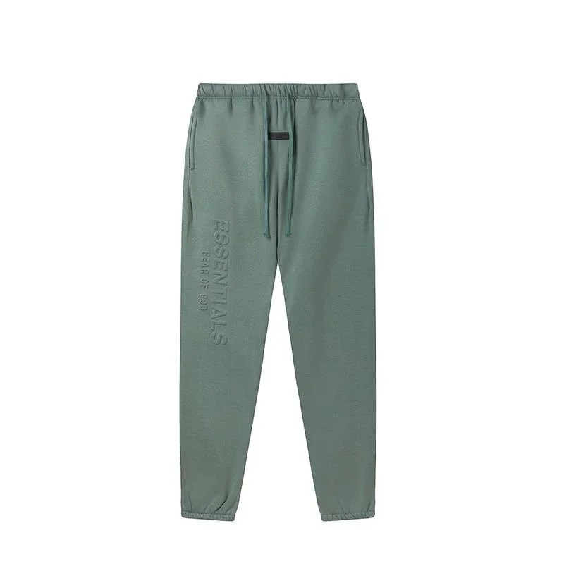 Fear of God Fear of God Essentials Green Sweatpants Green - 1