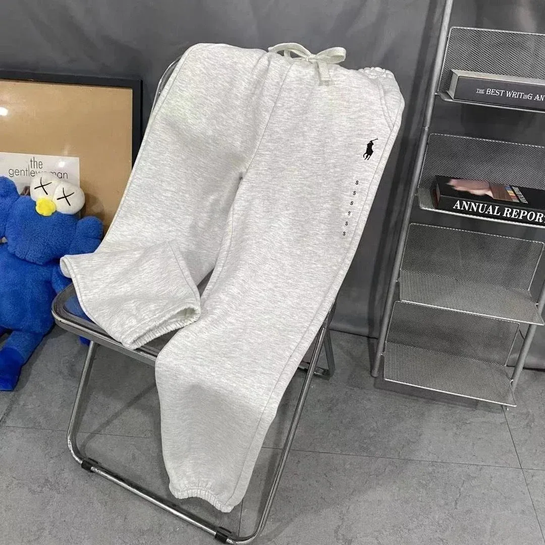 Polo Ralph Lauren Polo Ralph Lauren Grey Sweatpants with Pony Logo Grey - 1