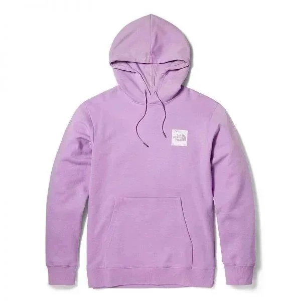 The North Face The North Face Purple Hoodie Pullover Purple - 1