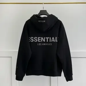 Fear of God Fear of God Essentials Black Hoodie Black - 1
