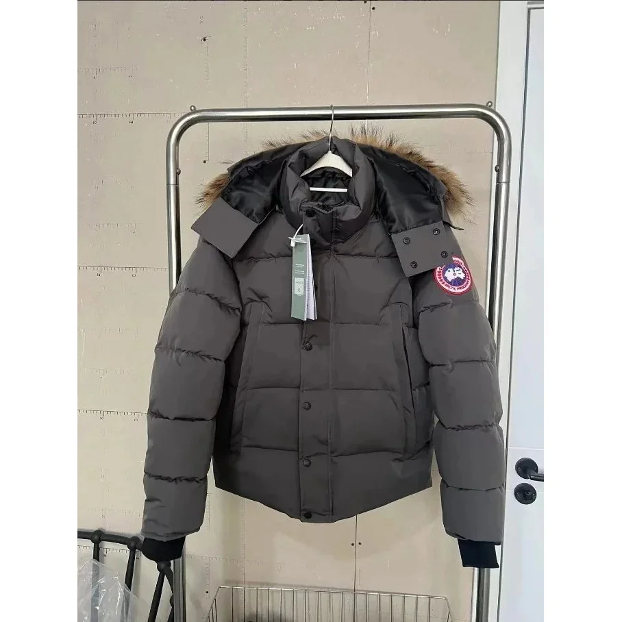Canada Goose Canada Goose Chilliwack Grey Down Jacket Grey - 1
