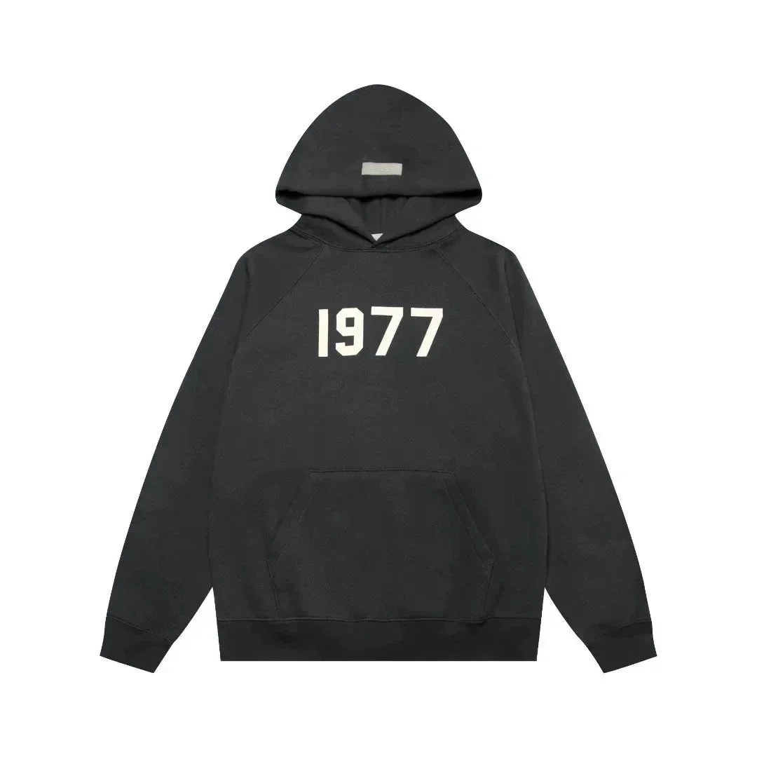 Fear of God Fear of God Essentials 1977 Black Hoodie Black - 1