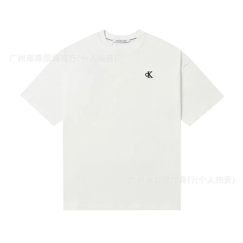 Calvin Klein Calvin Klein CK Logo White T-Shirt White - 1