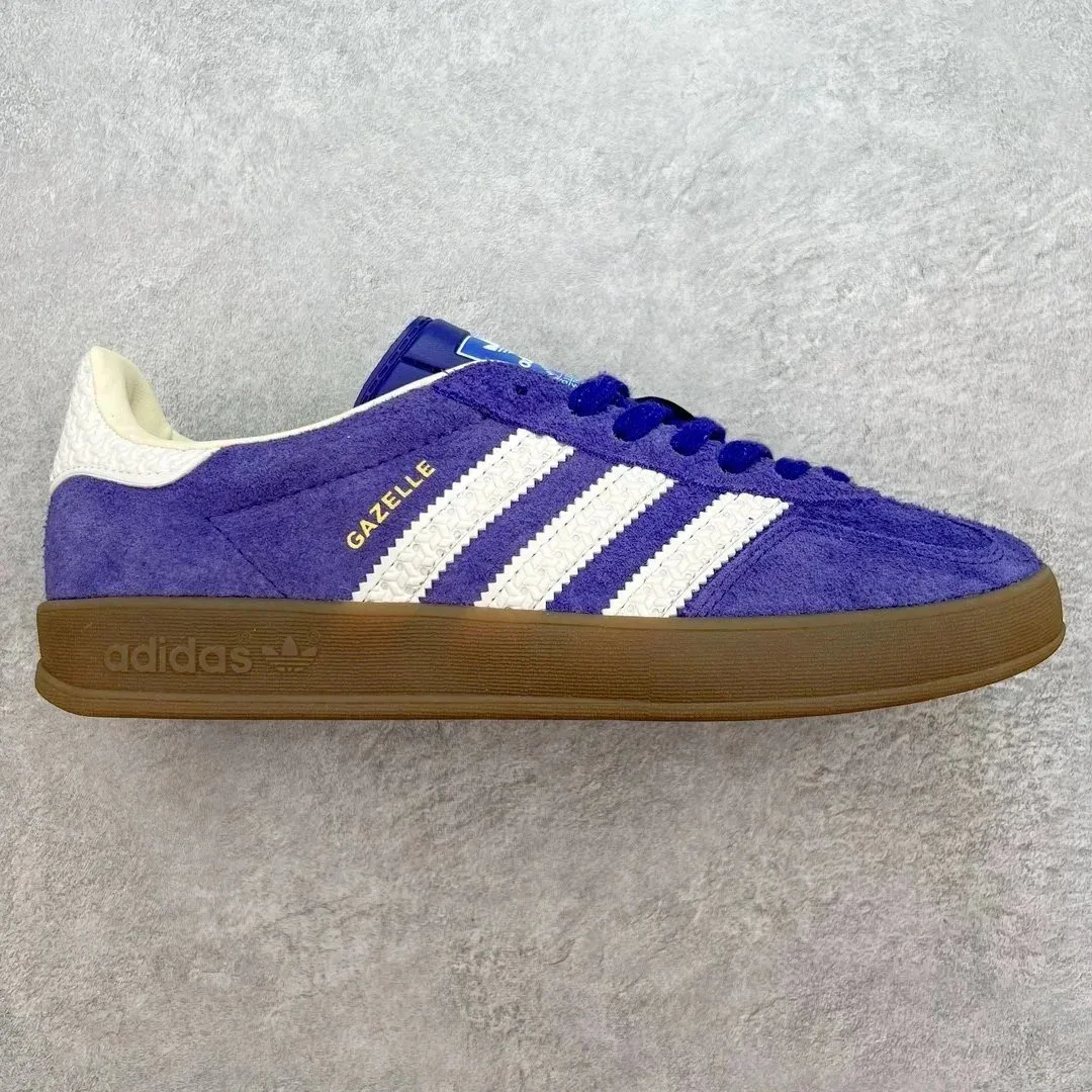Adidas Adidas Gazelle Purple White Sneakers Purple