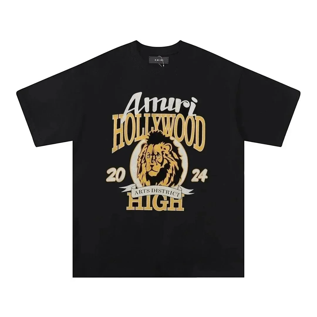 Amiri Amiri Hollywood Arts District High Black T-Shirt Black - 1